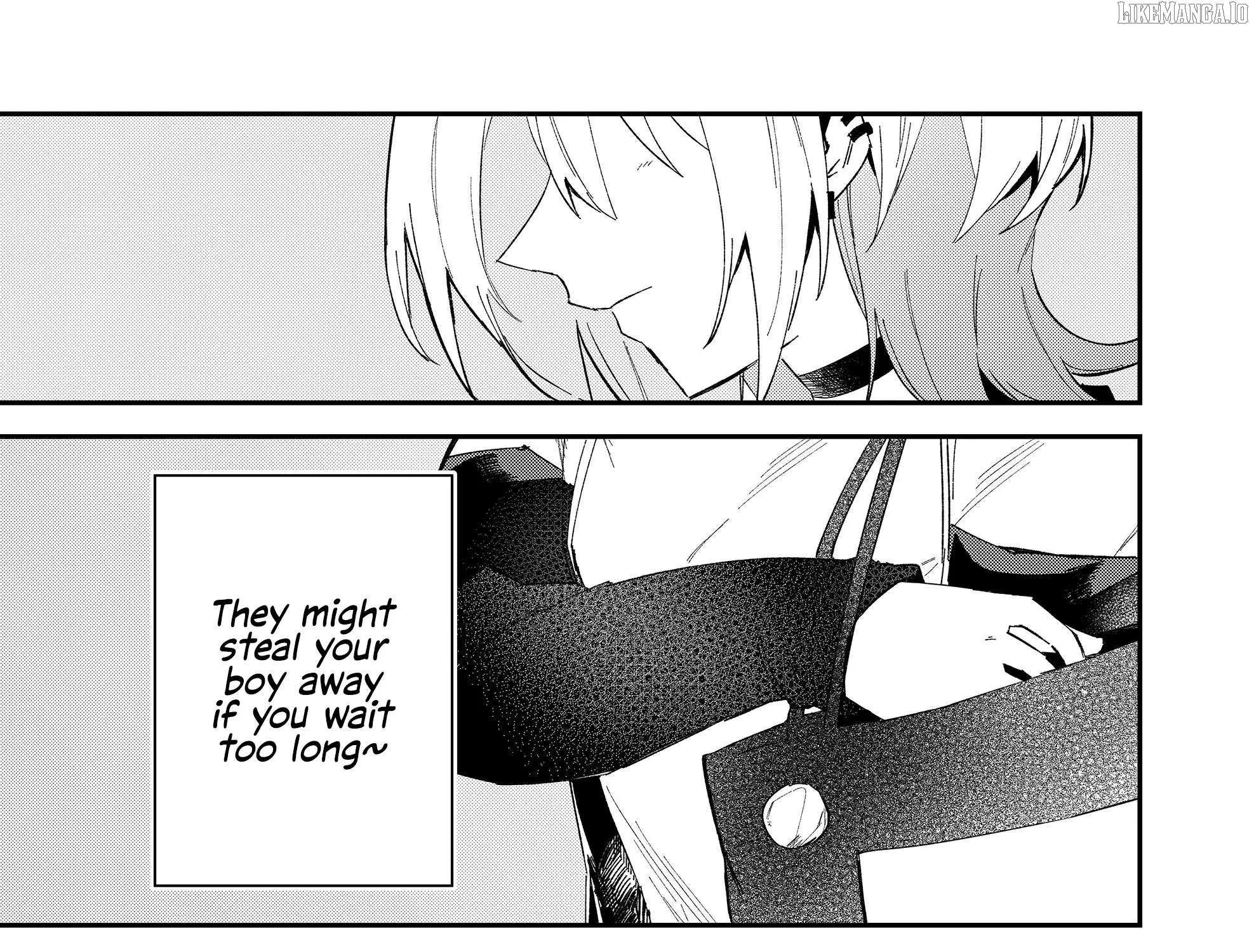 Wolf-chan wa Sumashitai Chapter 61 page 26 - 