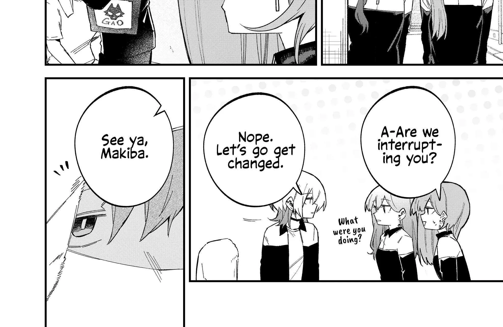 Wolf-chan wa Sumashitai Chapter 61 page 33 - 