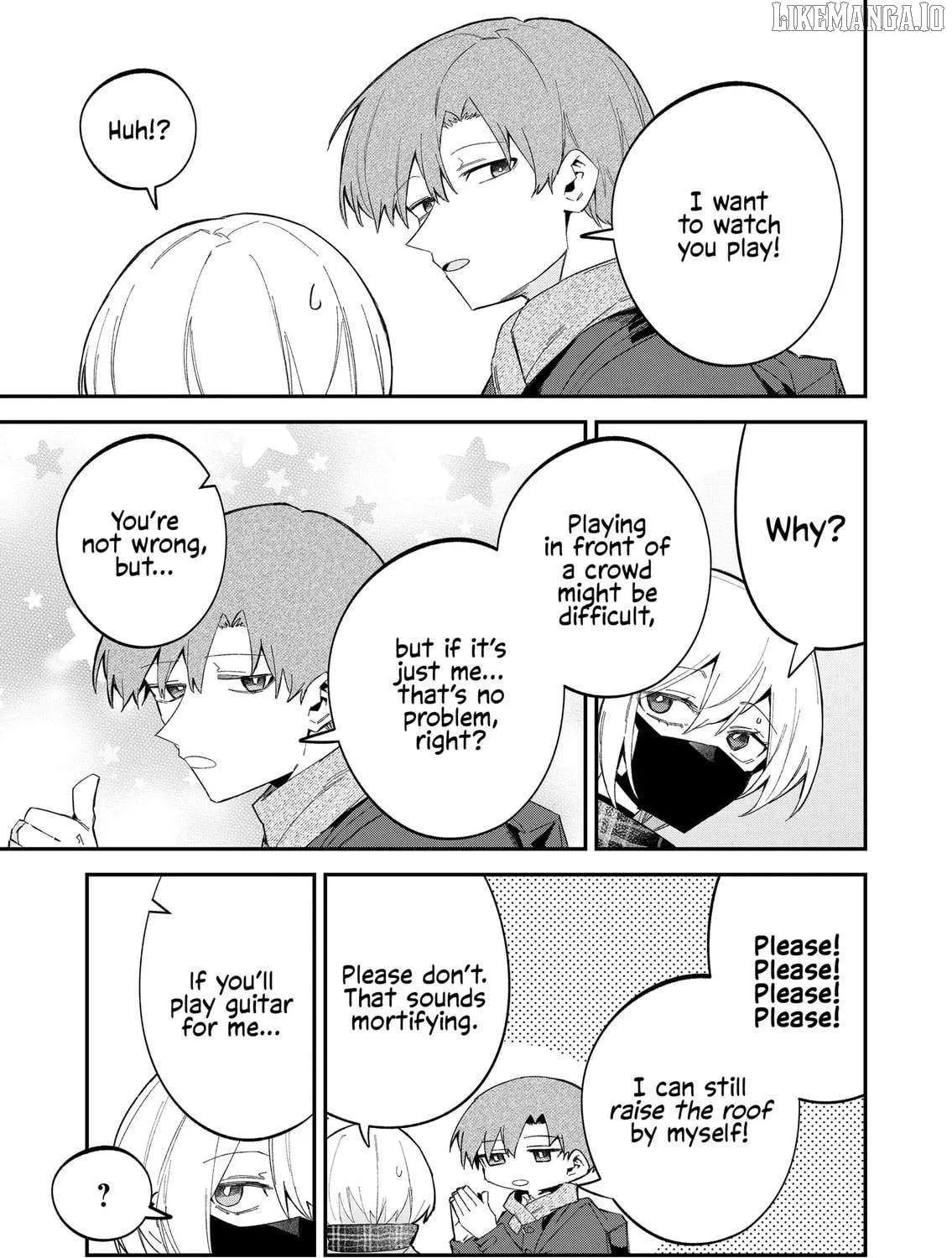 Wolf-chan wa Sumashitai Chapter 62 page 17 - 