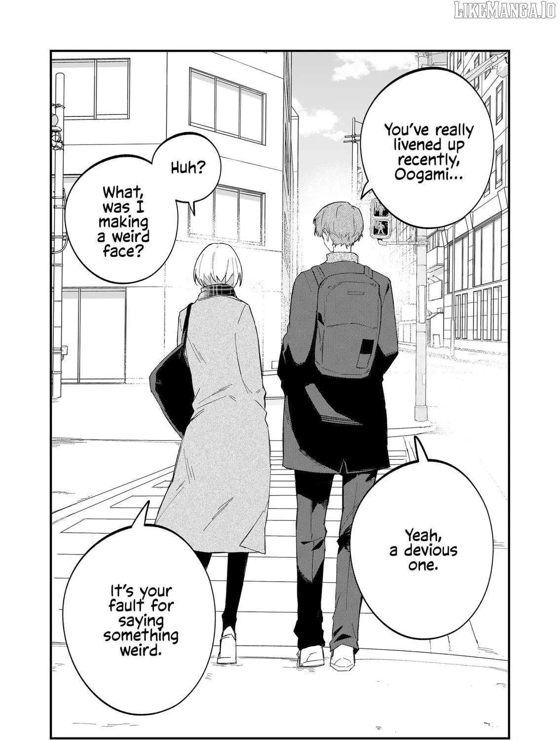 Wolf-chan wa Sumashitai Chapter 62 page 23 - 