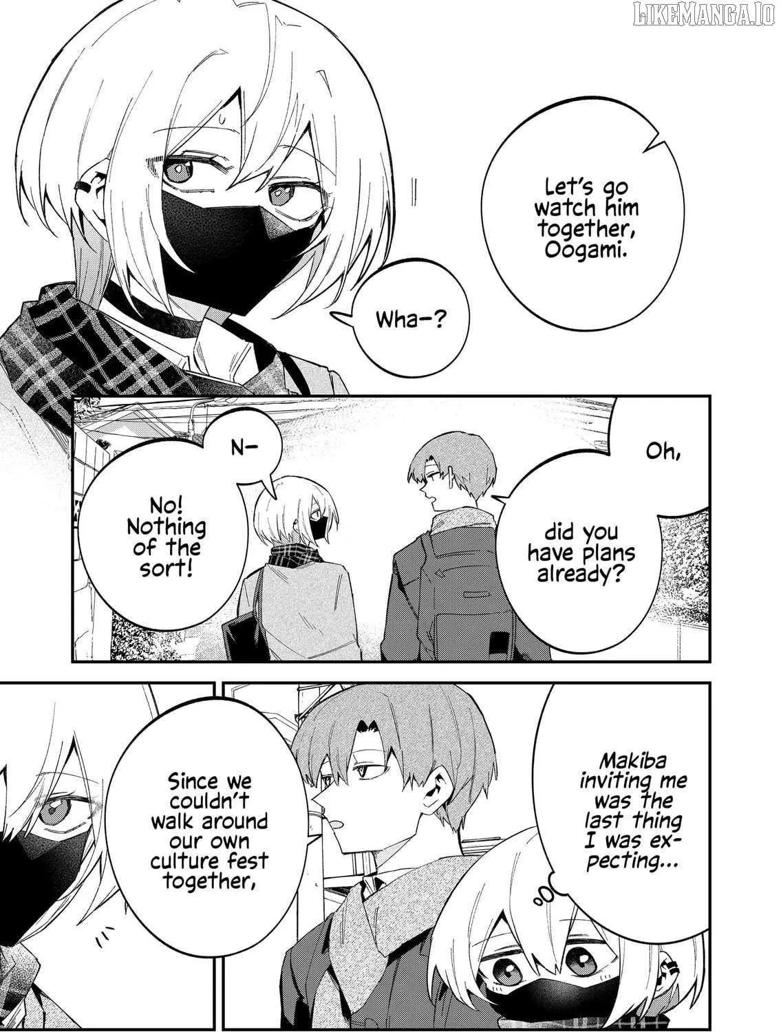 Wolf-chan wa Sumashitai Chapter 62 page 5 - 
