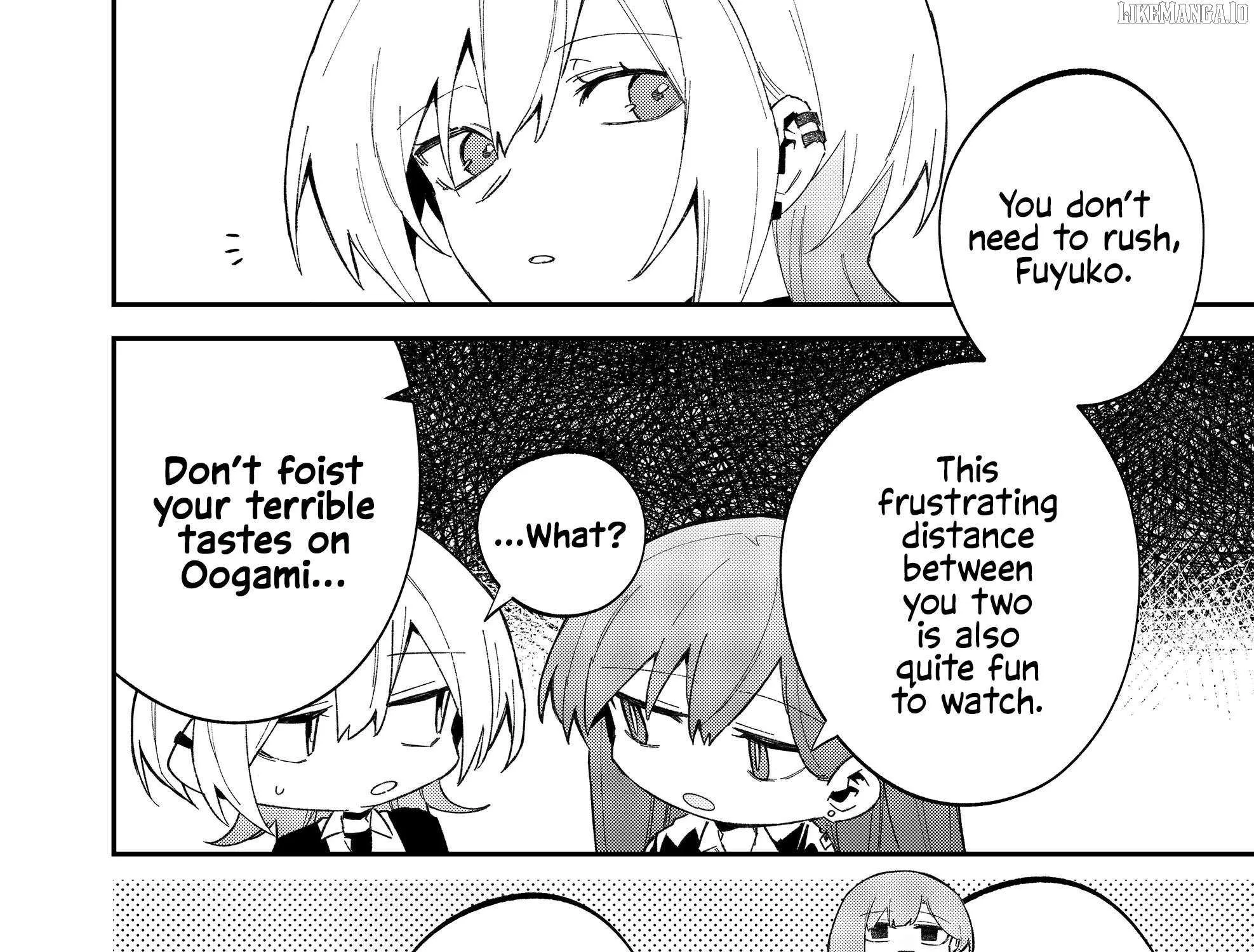 Wolf-chan wa Sumashitai Chapter 63 page 12 - 