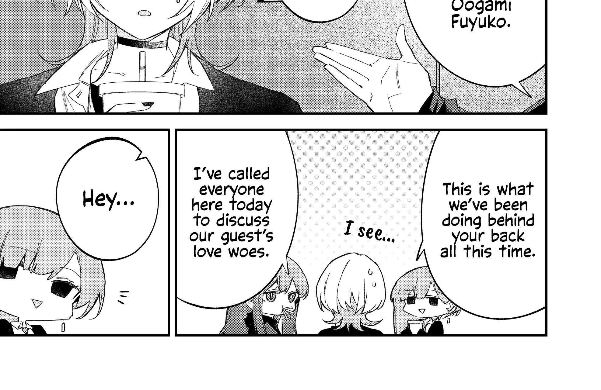 Wolf-chan wa Sumashitai Chapter 63 page 3 - 