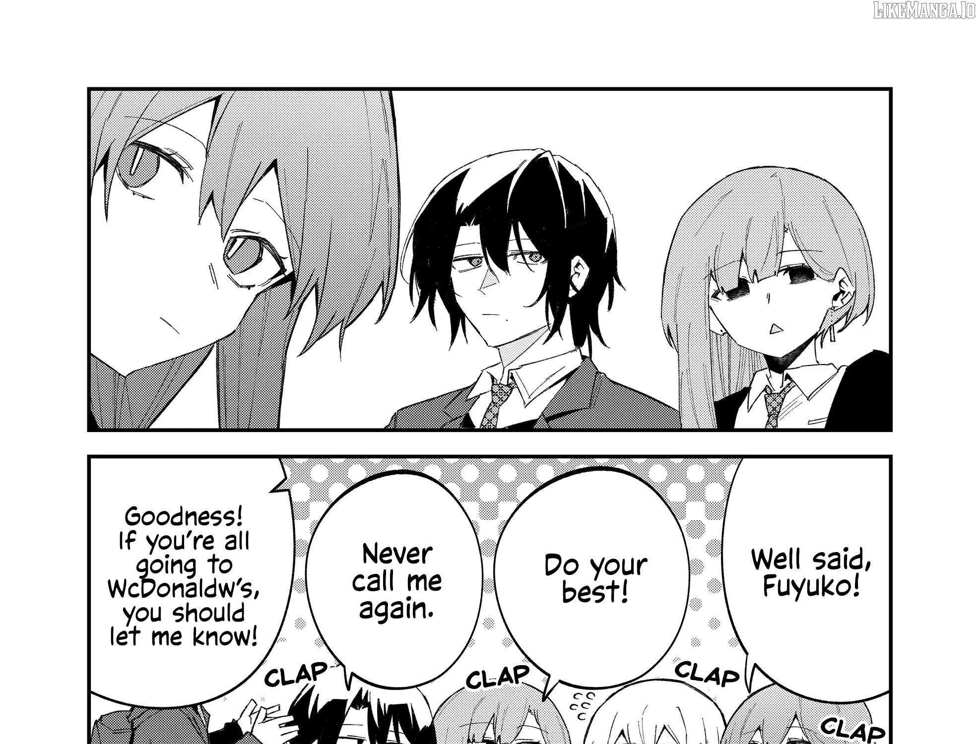 Wolf-chan wa Sumashitai Chapter 63 page 22 - 