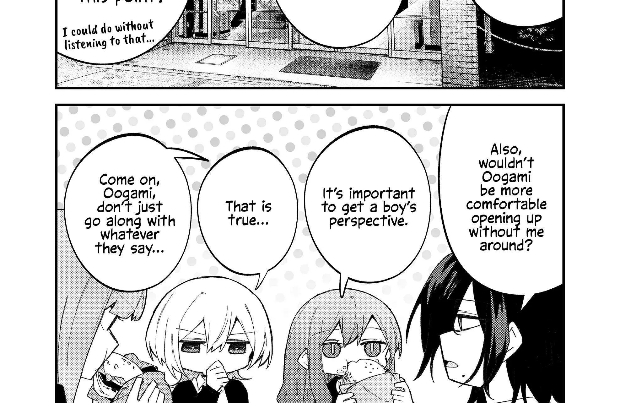 Wolf-chan wa Sumashitai Chapter 63 page 5 - 