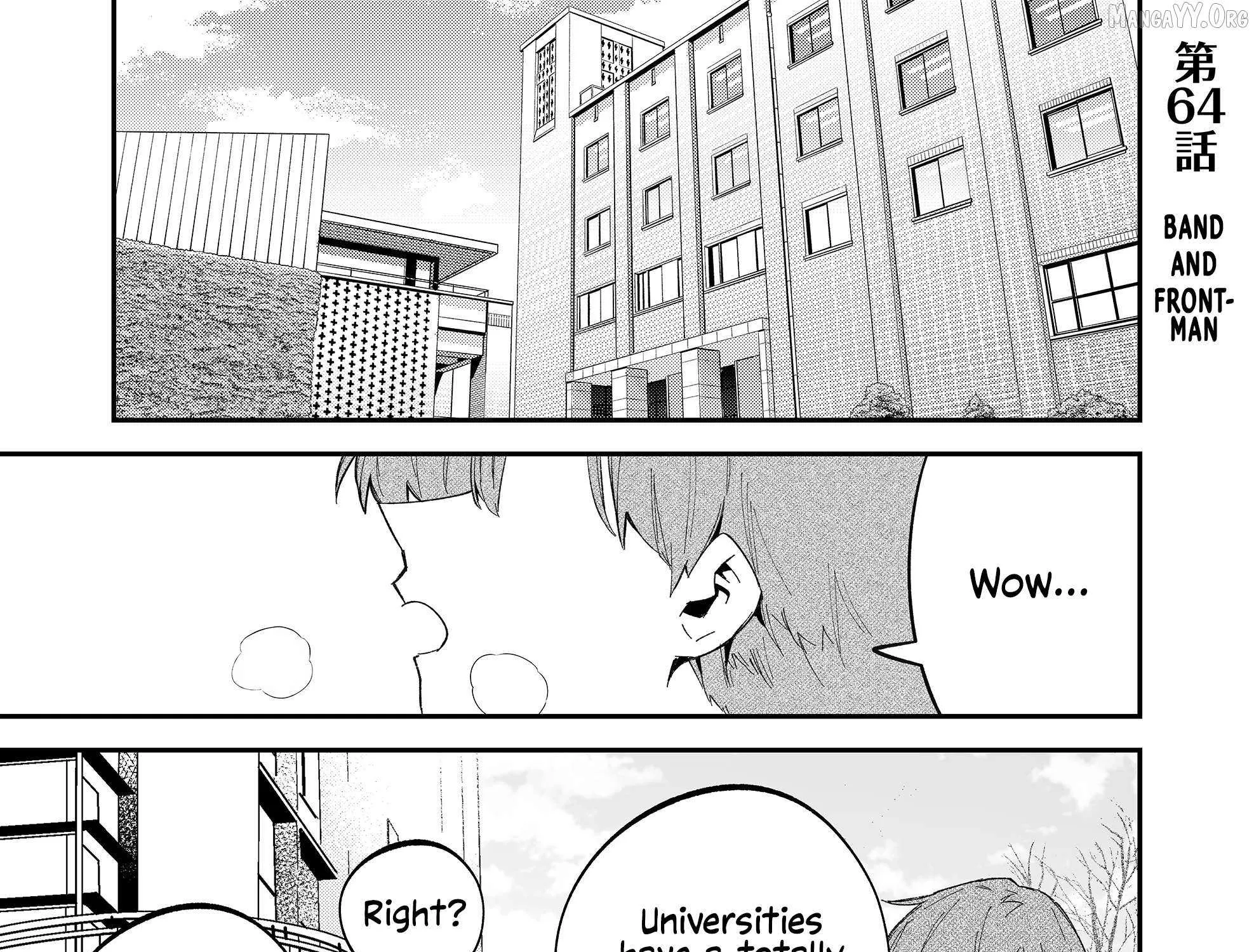 Wolf-chan wa Sumashitai Chapter 64 page 1 - 