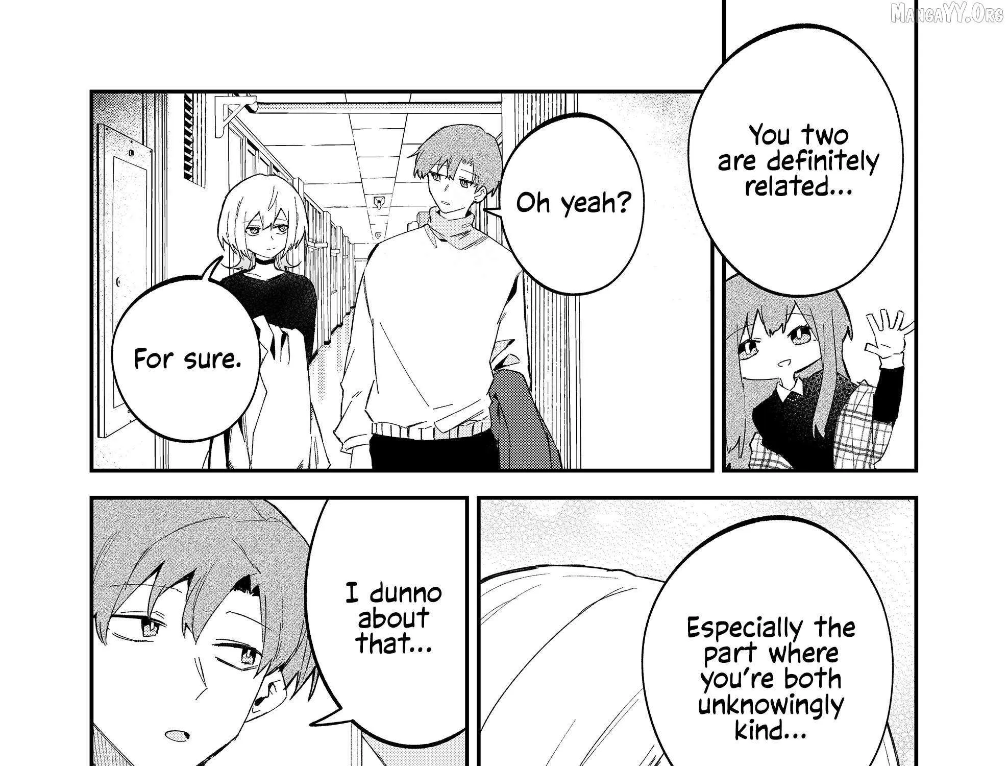 Wolf-chan wa Sumashitai Chapter 64 page 11 - 