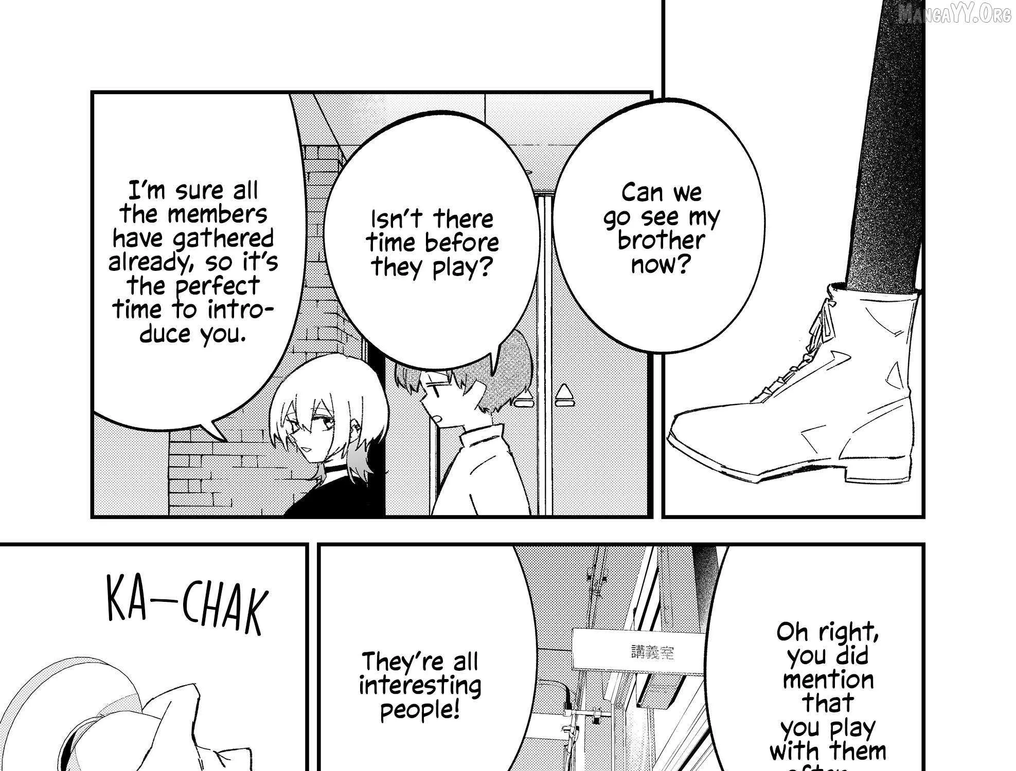 Wolf-chan wa Sumashitai Chapter 64 page 13 - 