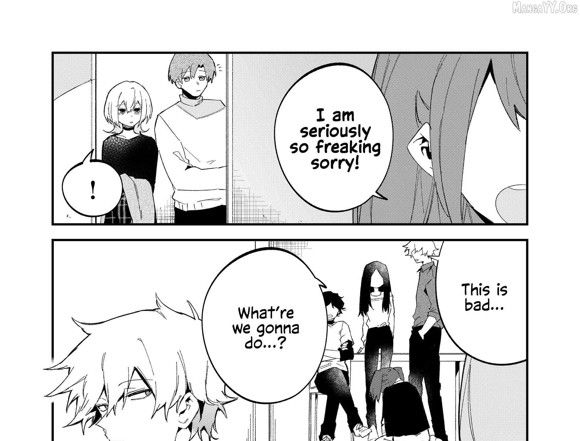 Wolf-chan wa Sumashitai Chapter 64 page 15 - 