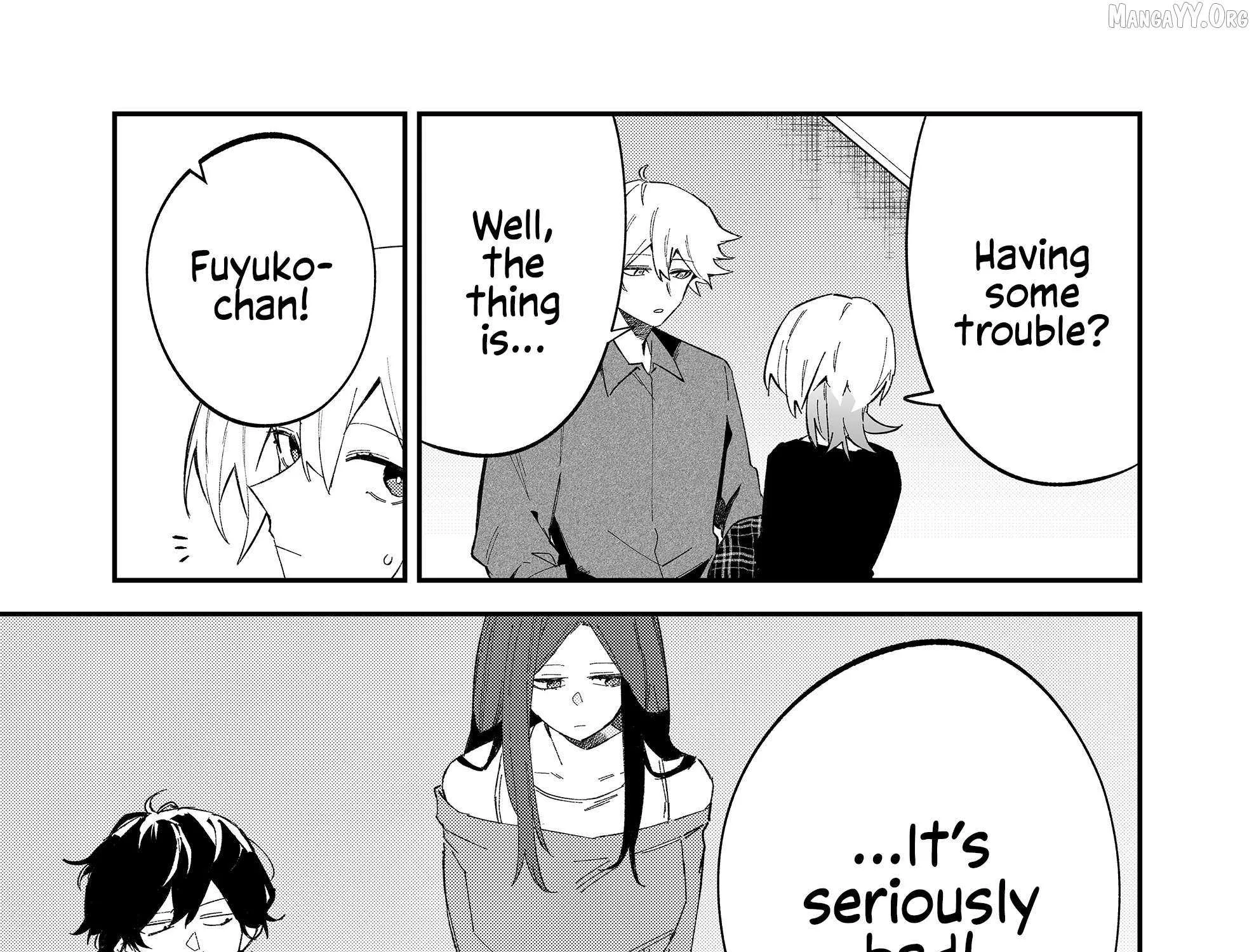 Wolf-chan wa Sumashitai Chapter 64 page 17 - 