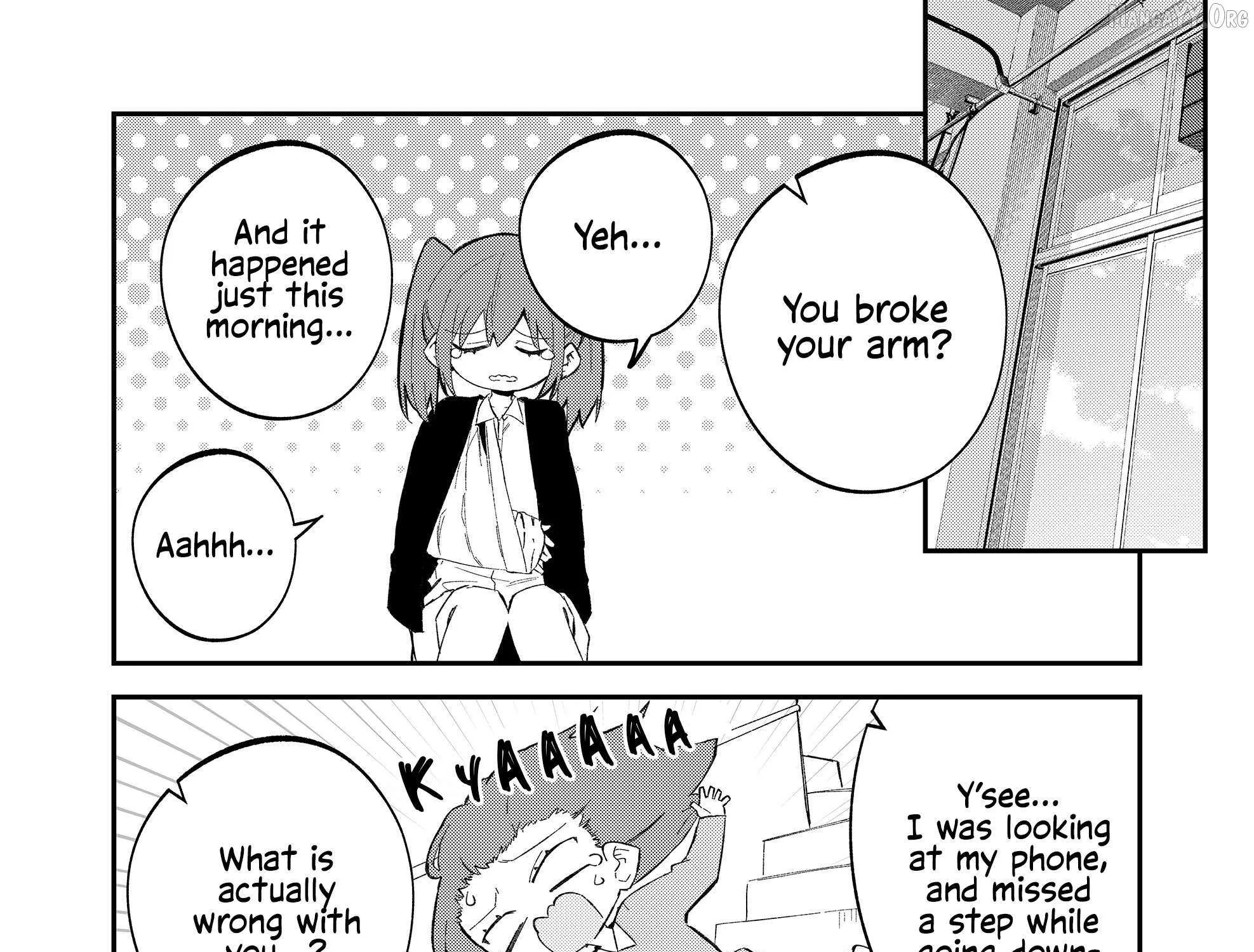 Wolf-chan wa Sumashitai Chapter 64 page 19 - 