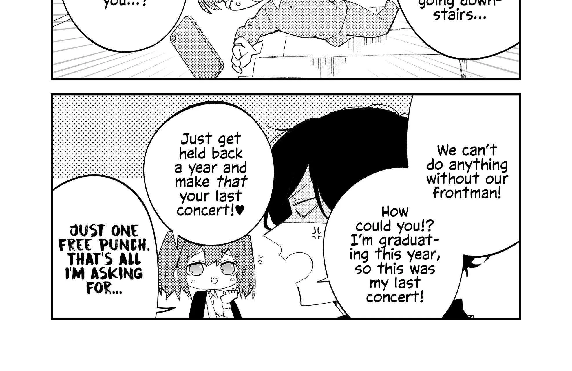 Wolf-chan wa Sumashitai Chapter 64 page 20 - 