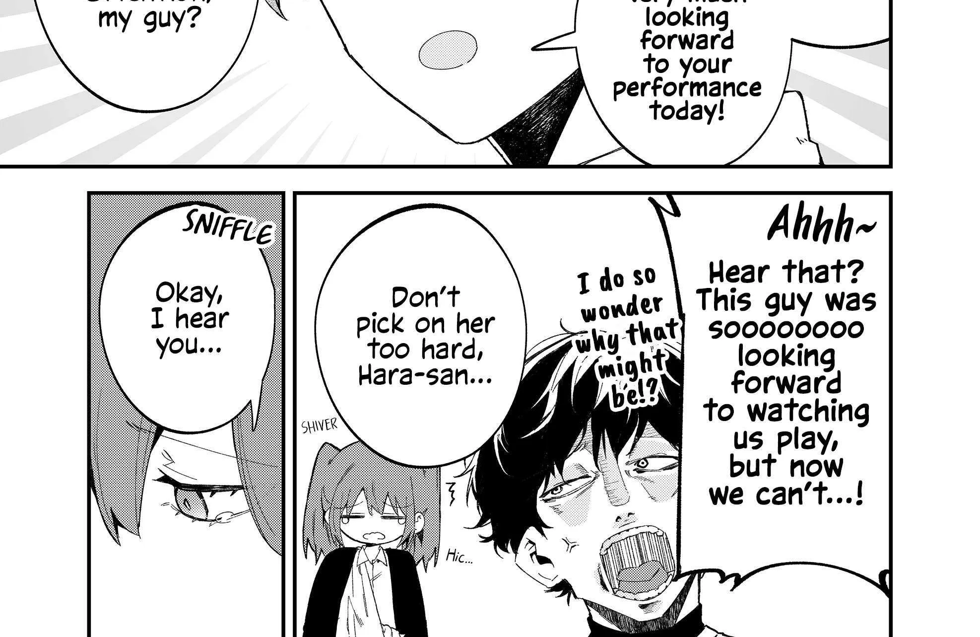 Wolf-chan wa Sumashitai Chapter 64 page 22 - 