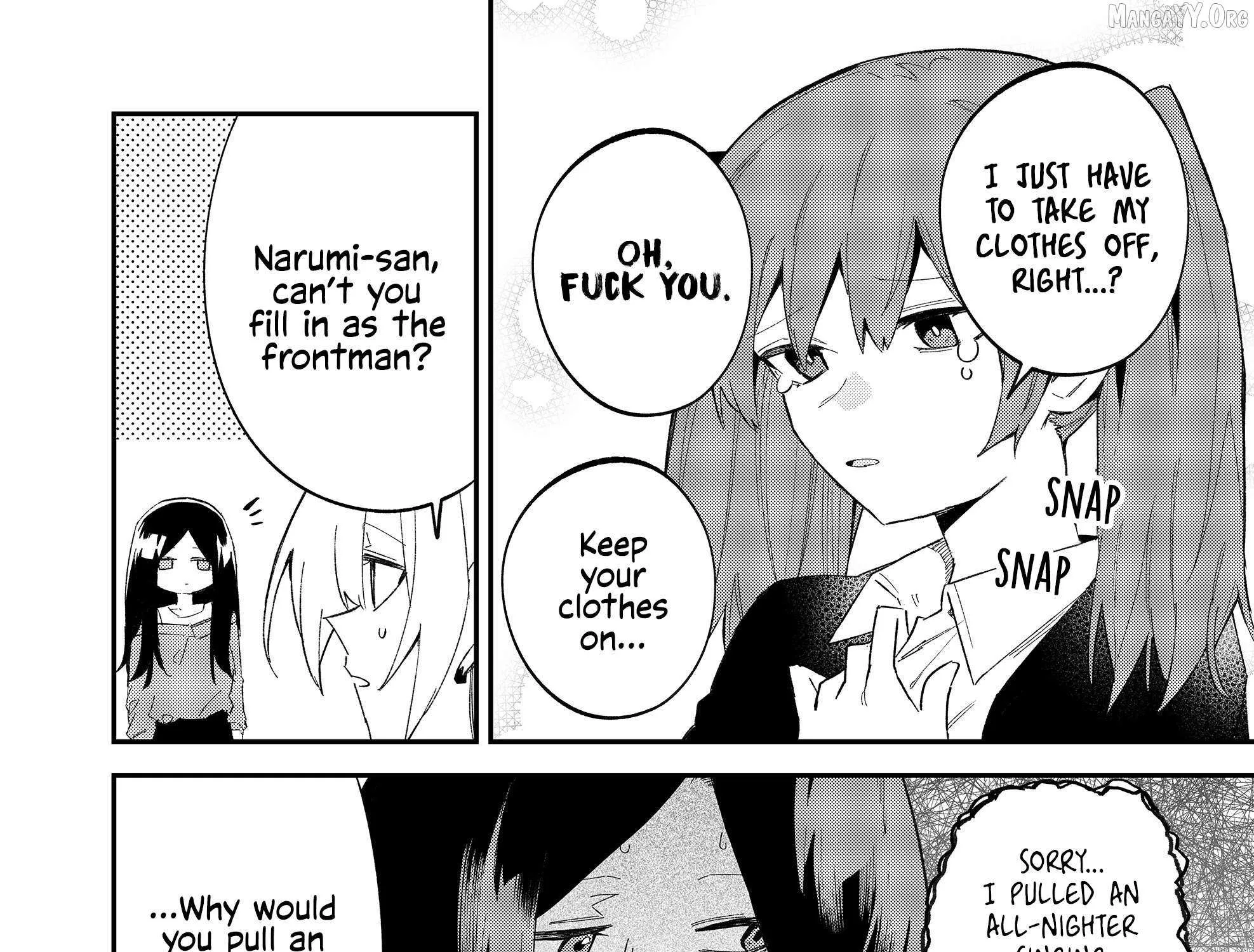 Wolf-chan wa Sumashitai Chapter 64 page 23 - 