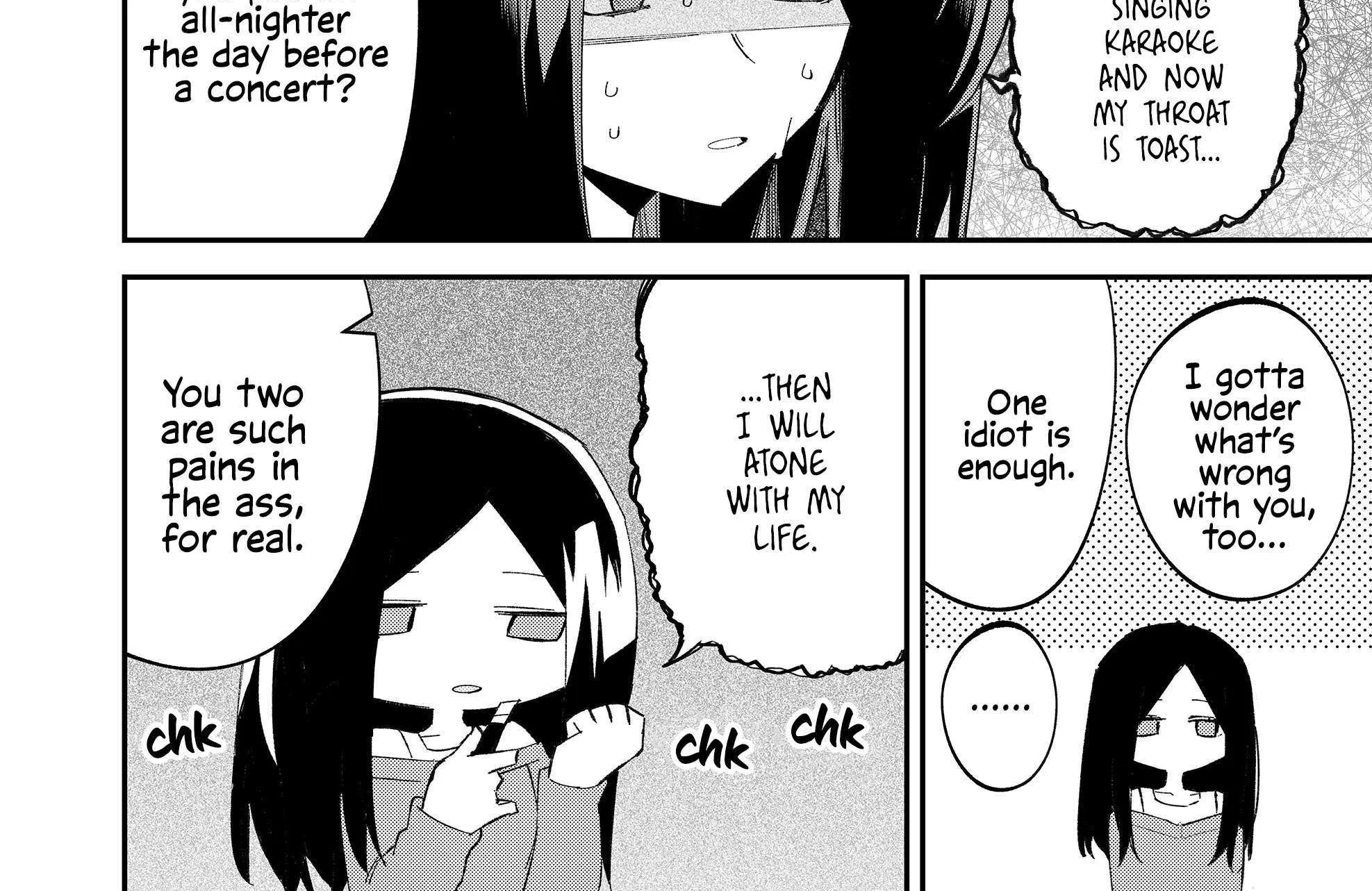 Wolf-chan wa Sumashitai Chapter 64 page 24 - 
