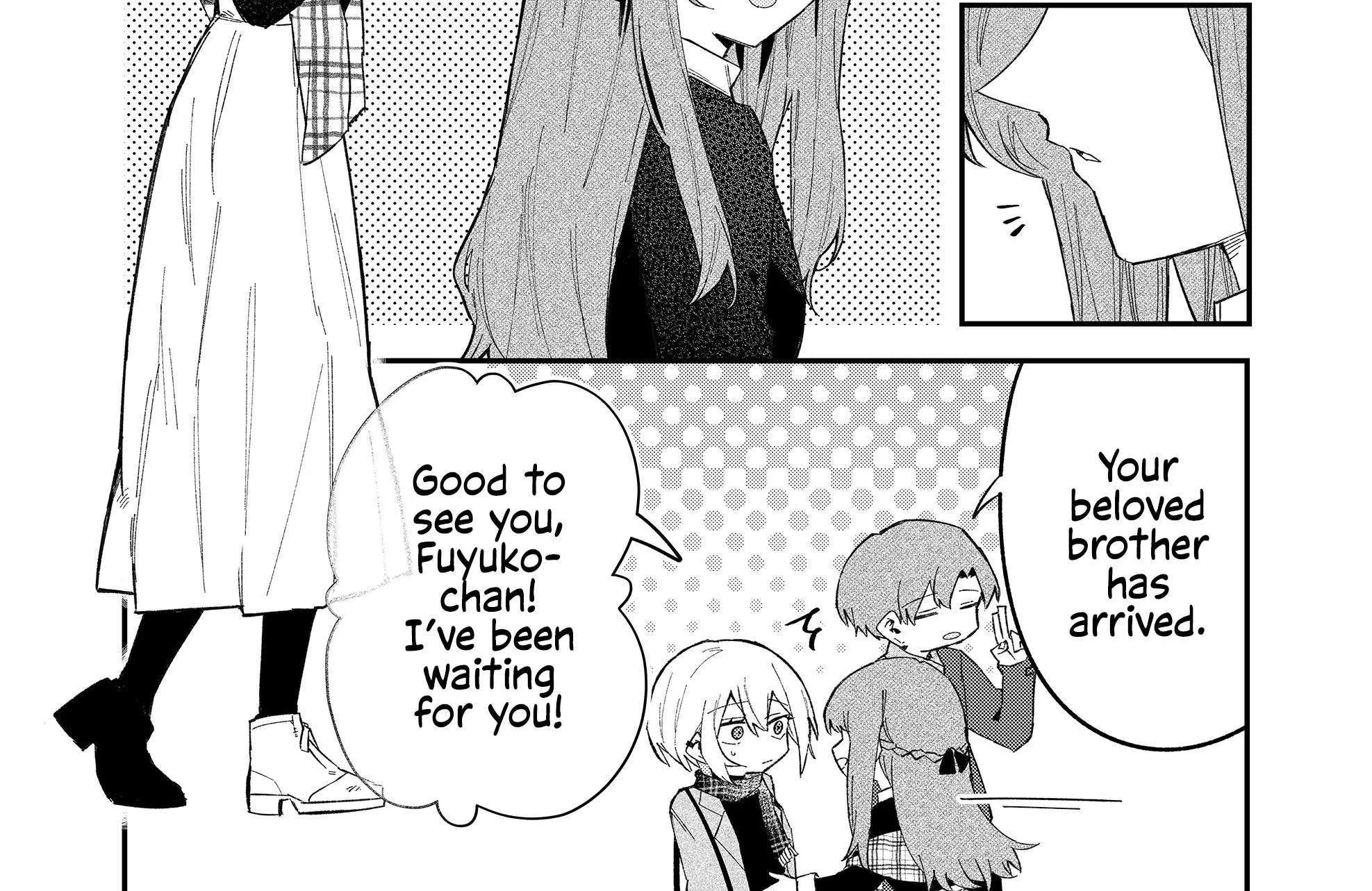 Wolf-chan wa Sumashitai Chapter 64 page 4 - 