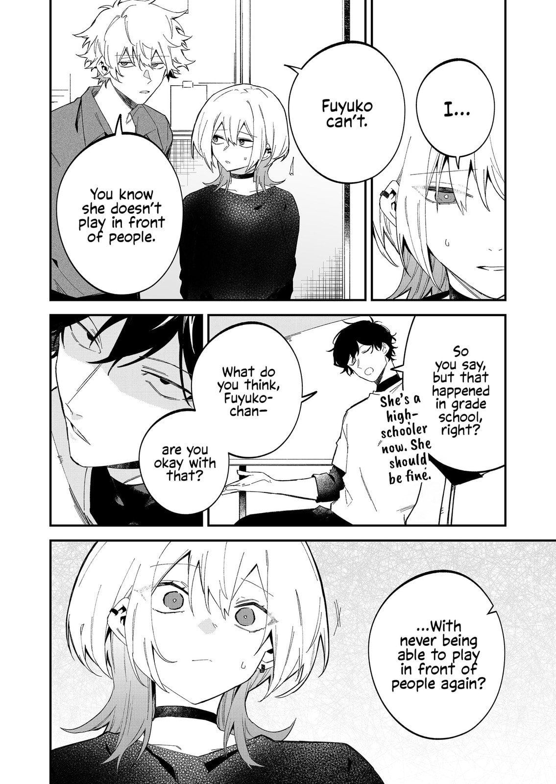 Wolf-chan wa Sumashitai Chapter 65 page 2 - 