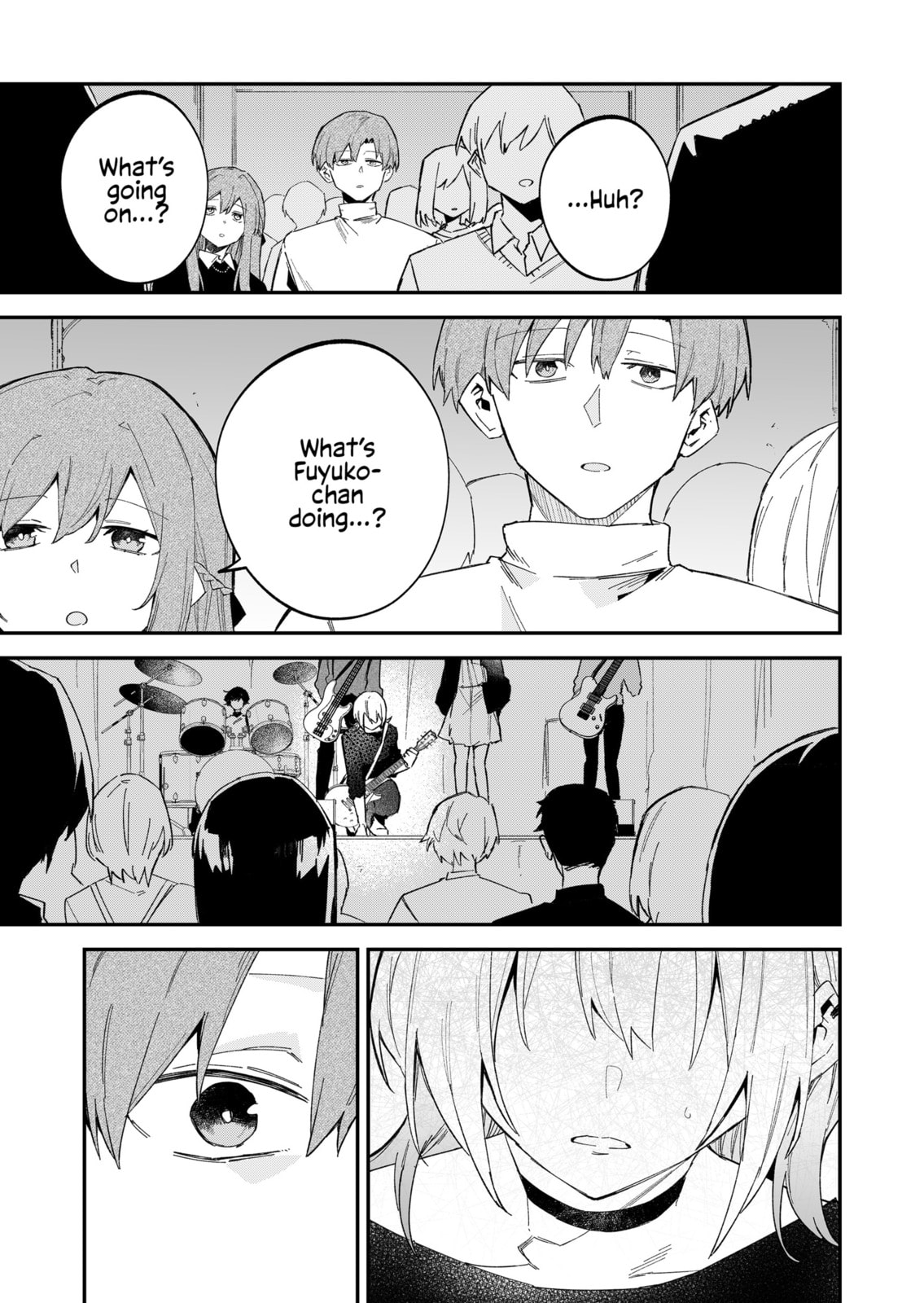 Wolf-chan wa Sumashitai Chapter 65 page 11 - 