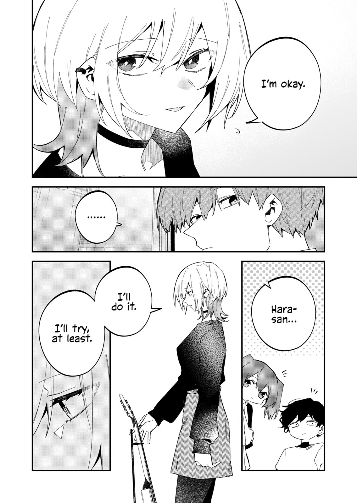 Wolf-chan wa Sumashitai Chapter 65 page 4 - 