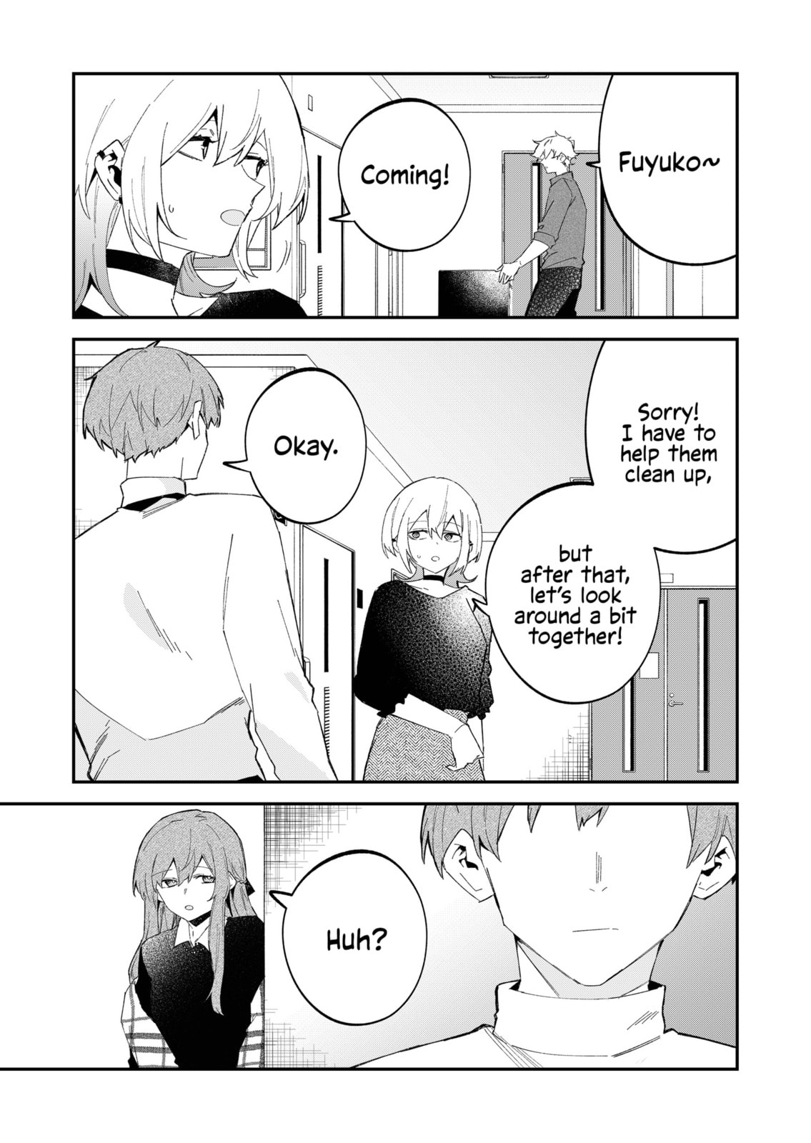 Wolf-chan wa Sumashitai Chapter 66 page 9 - 