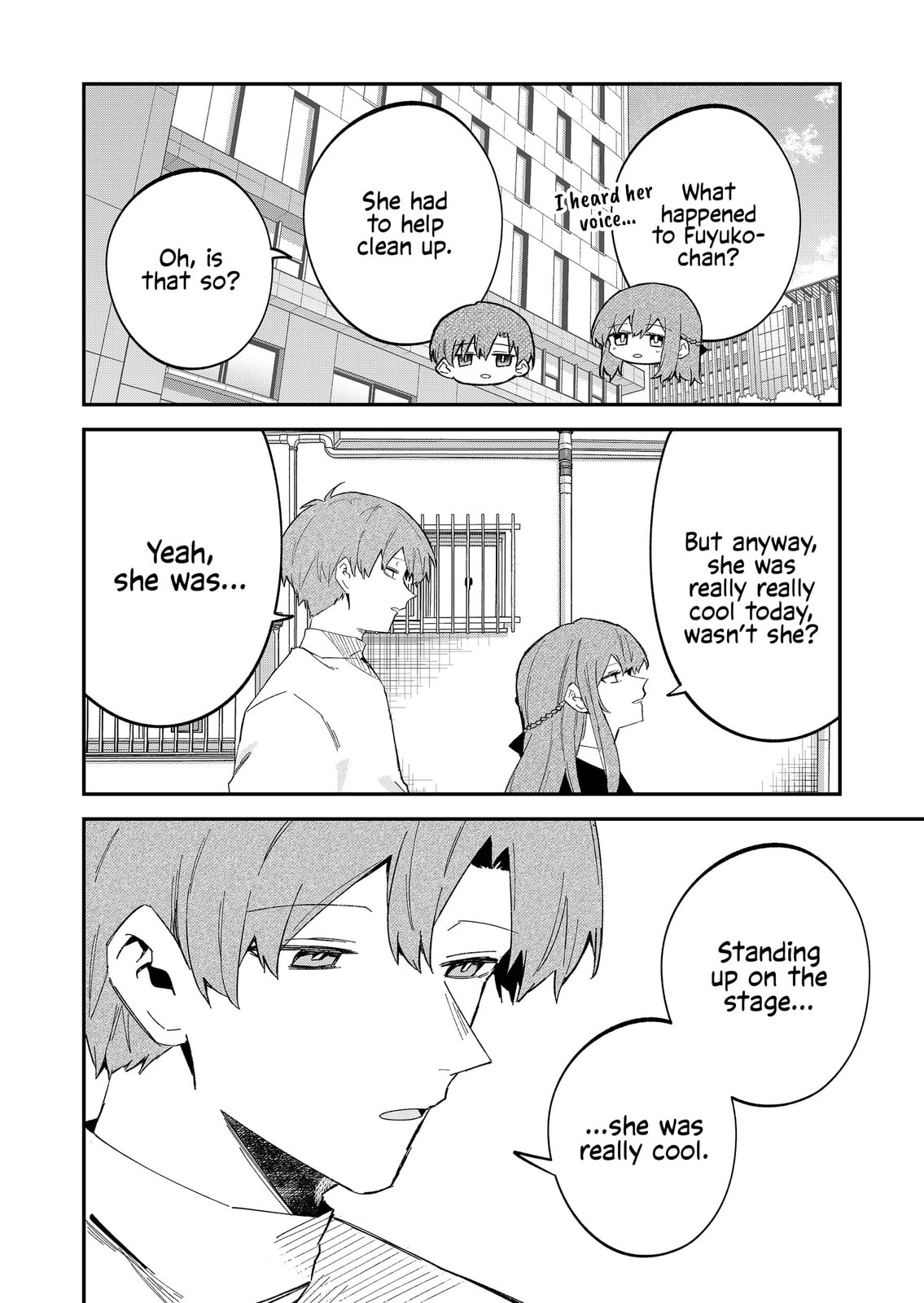 Wolf-chan wa Sumashitai Chapter 66 page 10 - 