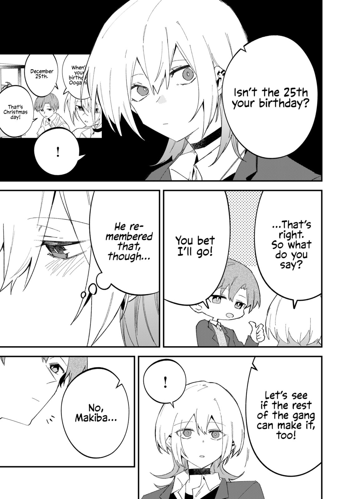 Wolf-chan wa Sumashitai Chapter 67 page 11 - 