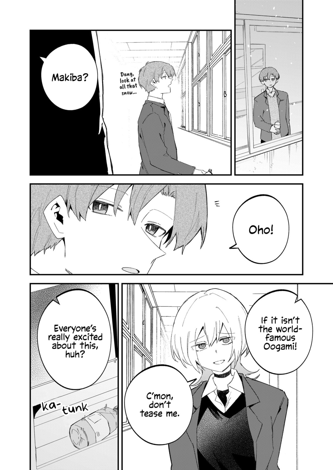 Wolf-chan wa Sumashitai Chapter 67 page 6 - 
