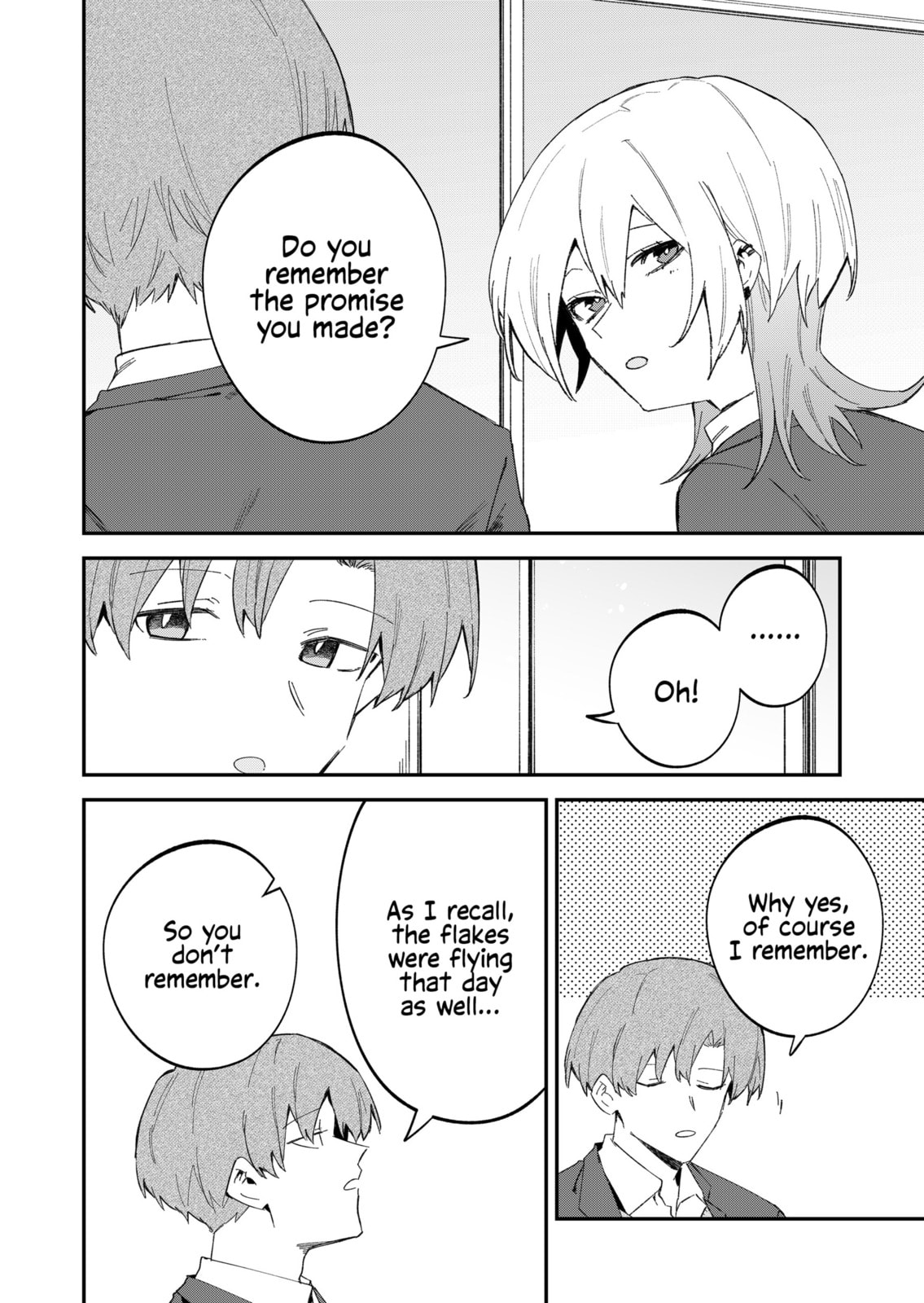 Wolf-chan wa Sumashitai Chapter 67 page 8 - 