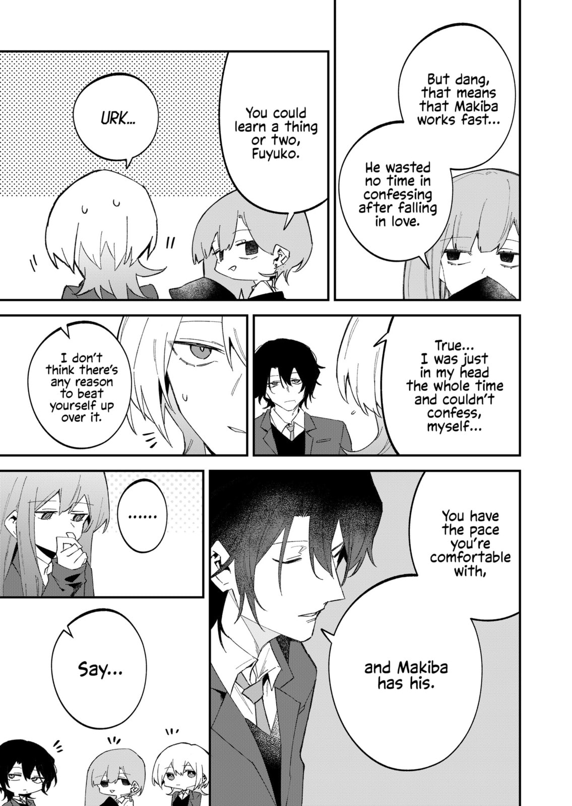 Wolf-chan wa Sumashitai Chapter 68 page 9 - 
