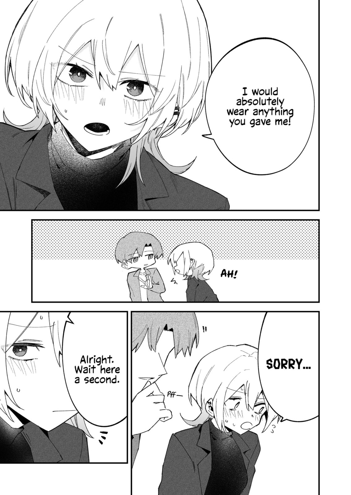 Wolf-chan wa Sumashitai Chapter 69 page 11 - 