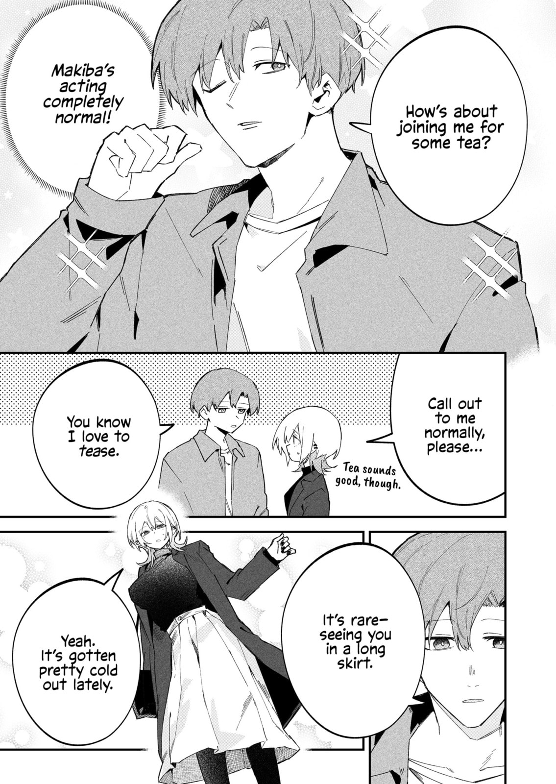 Wolf-chan wa Sumashitai Chapter 69 page 3 - 