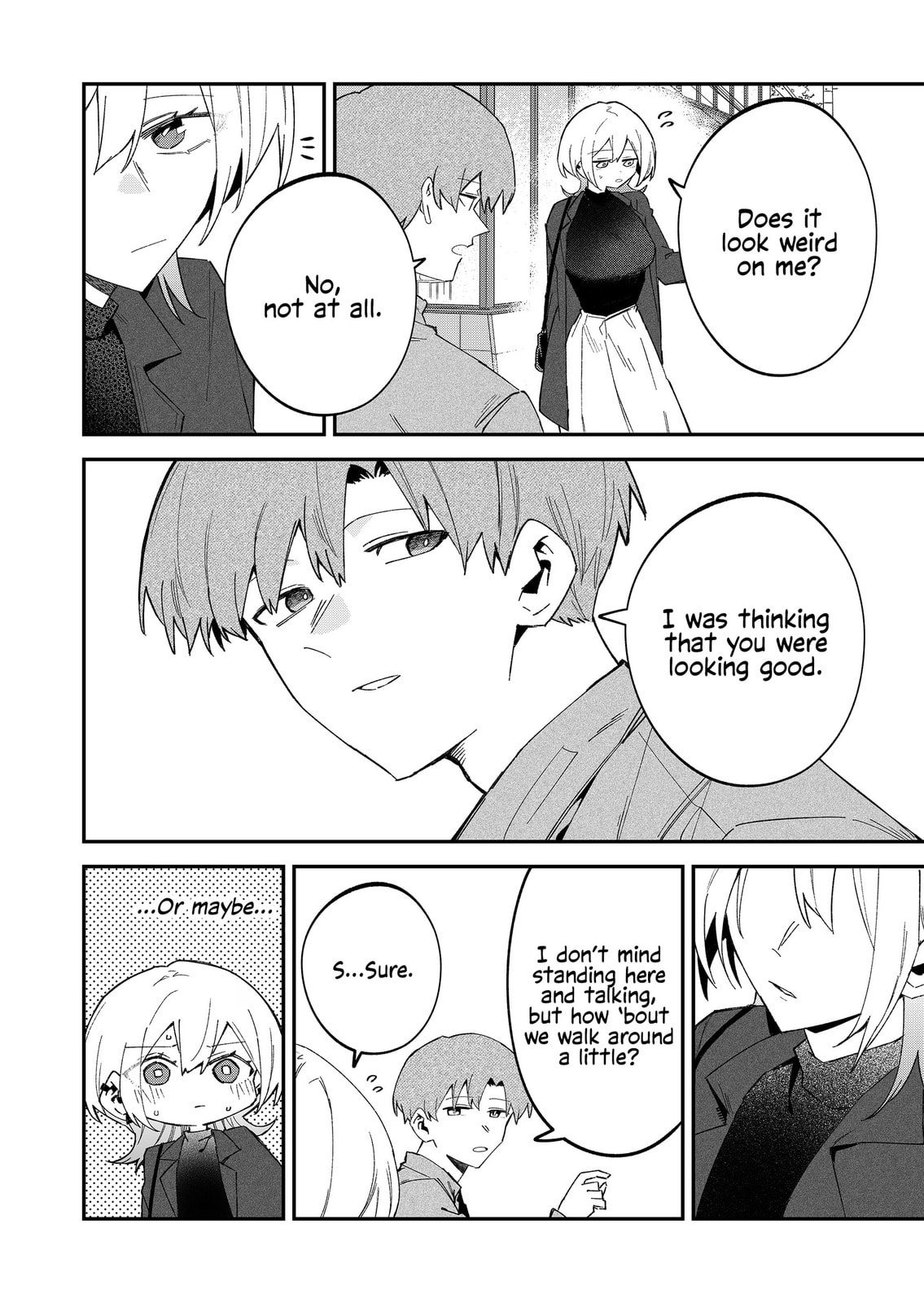 Wolf-chan wa Sumashitai Chapter 69 page 4 - 