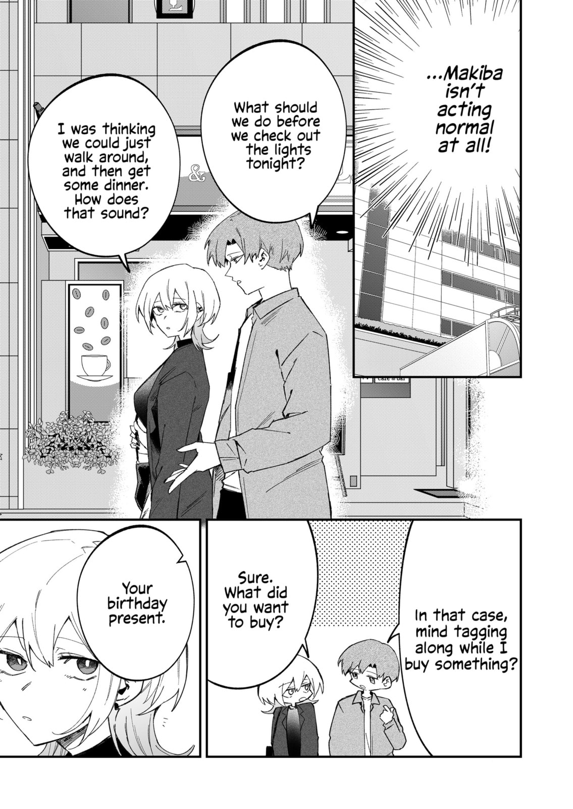 Wolf-chan wa Sumashitai Chapter 69 page 5 - 
