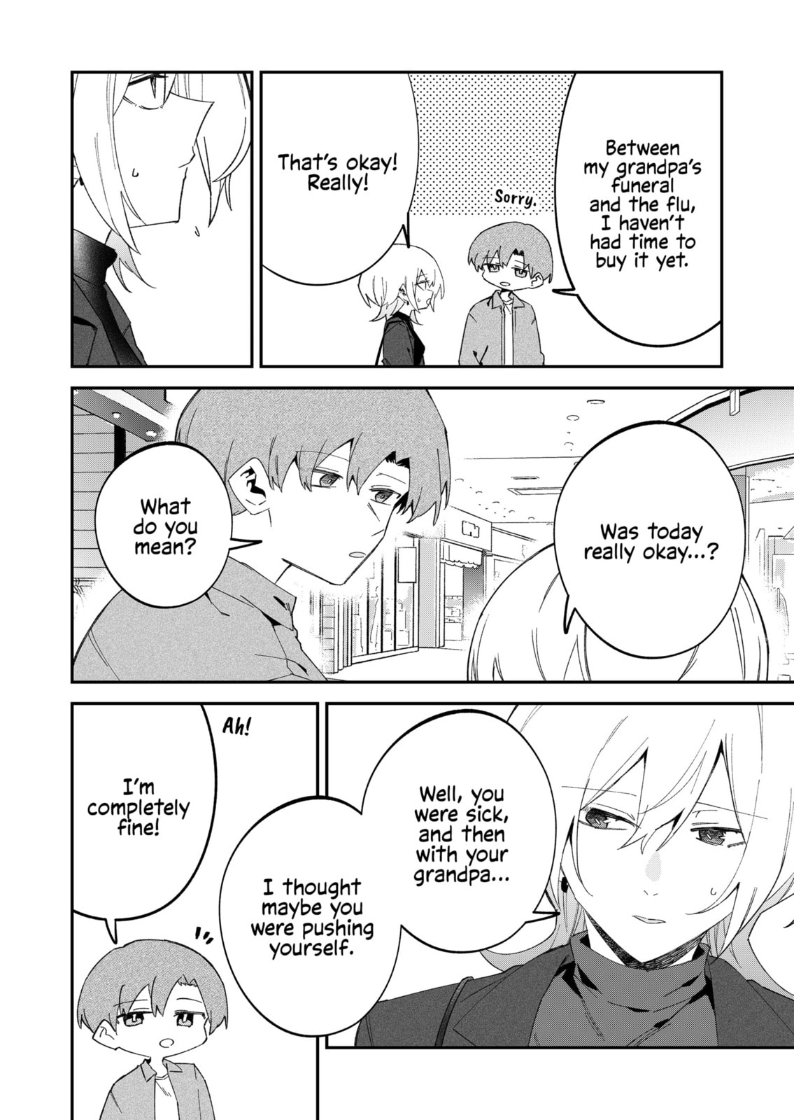 Wolf-chan wa Sumashitai Chapter 69 page 6 - 