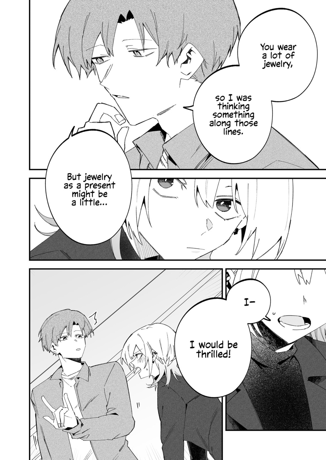 Wolf-chan wa Sumashitai Chapter 69 page 10 - 