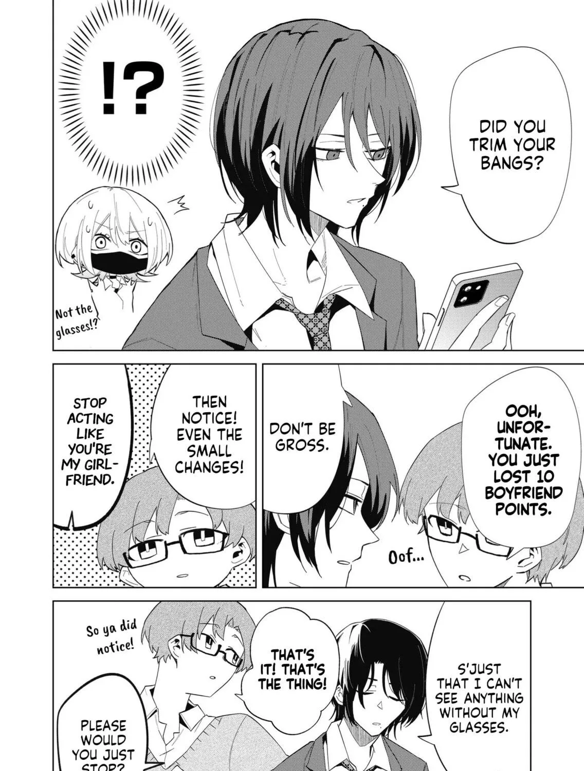 Wolf-chan wa Sumashitai Chapter 7 page 11 - 