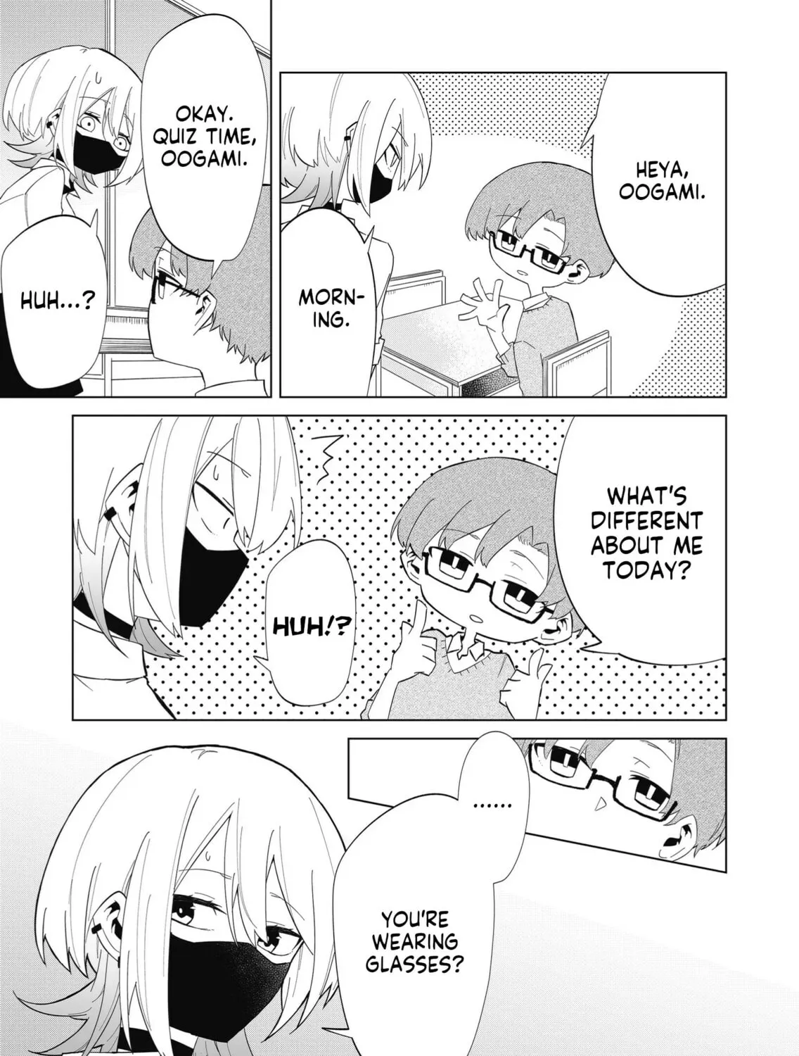 Wolf-chan wa Sumashitai Chapter 7 page 13 - 