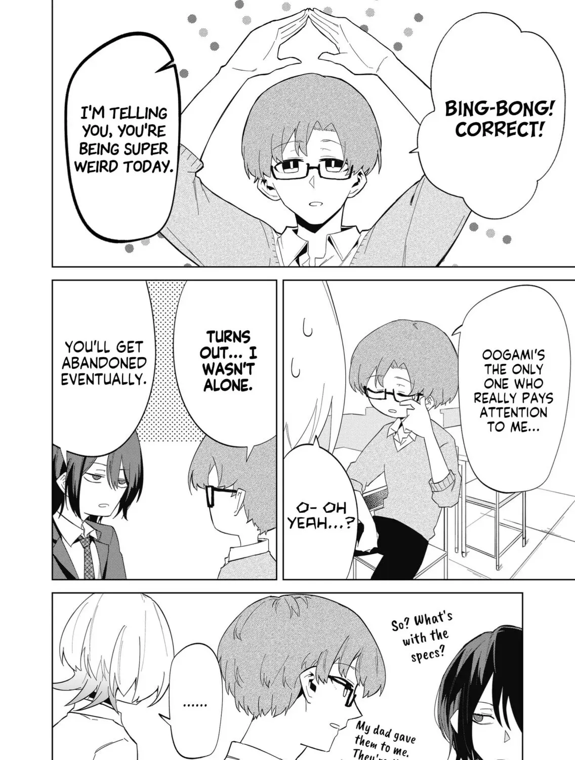 Wolf-chan wa Sumashitai Chapter 7 page 15 - 