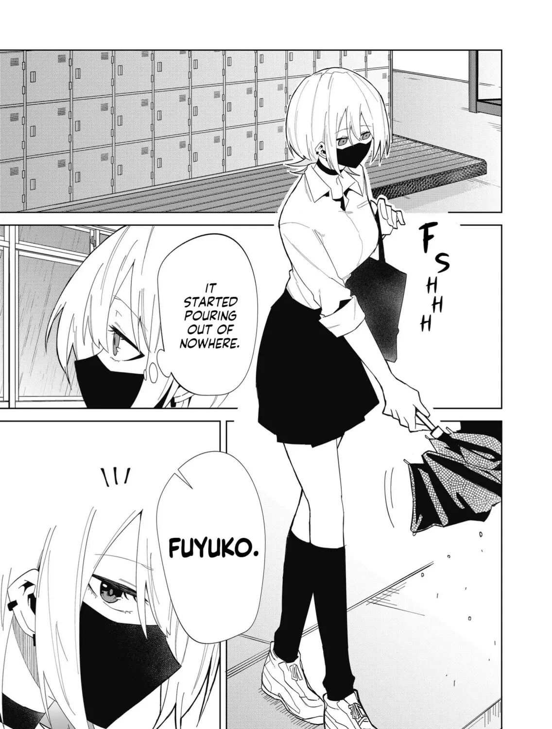 Wolf-chan wa Sumashitai Chapter 7 page 21 - 
