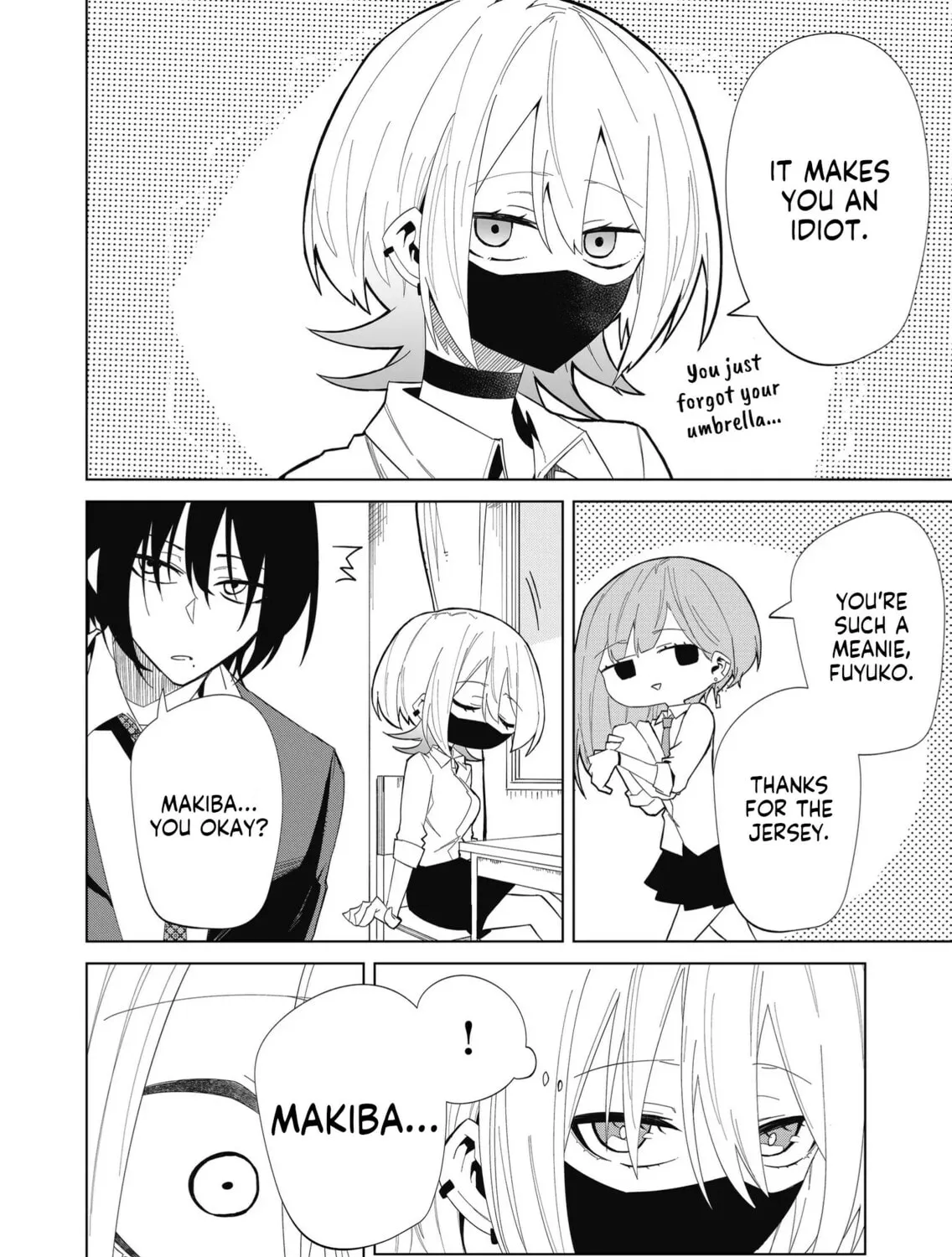 Wolf-chan wa Sumashitai Chapter 7 page 27 - 