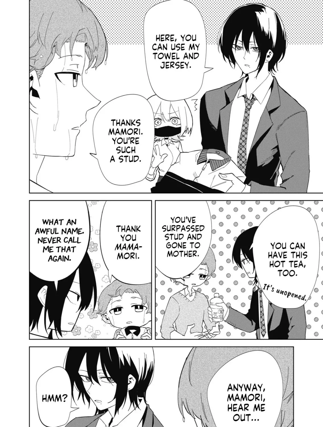 Wolf-chan wa Sumashitai Chapter 7 page 31 - 