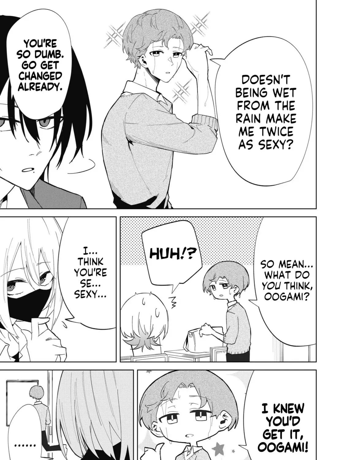 Wolf-chan wa Sumashitai Chapter 7 page 33 - 