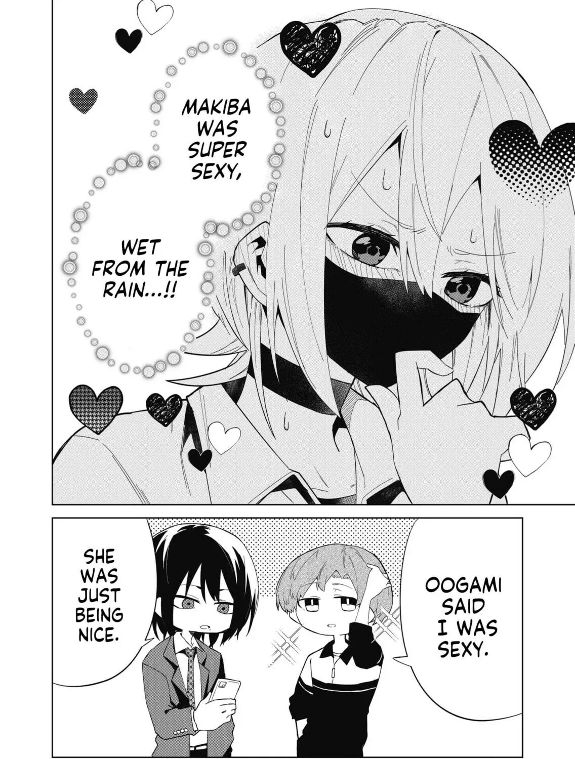Wolf-chan wa Sumashitai Chapter 7 page 35 - 