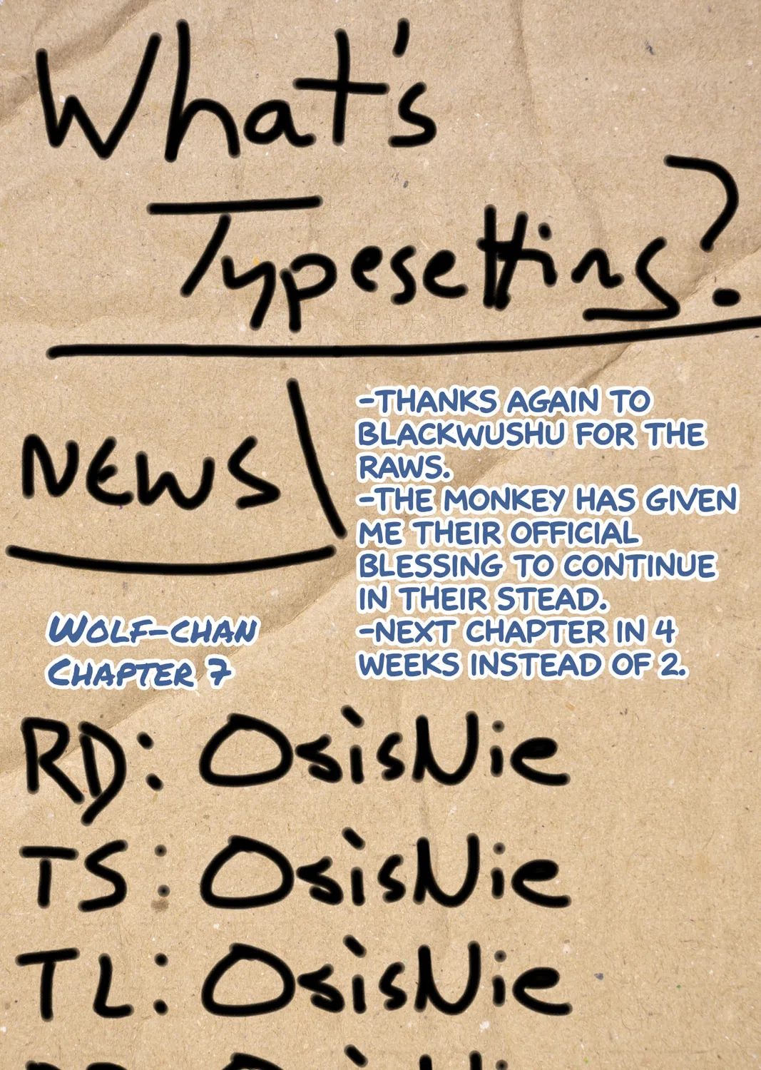 Wolf-chan wa Sumashitai Chapter 7 page 37 - 