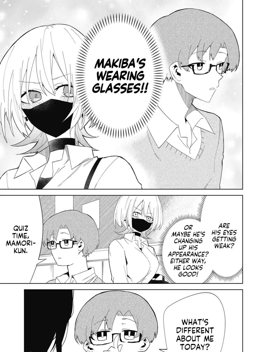 Wolf-chan wa Sumashitai Chapter 7 page 9 - 