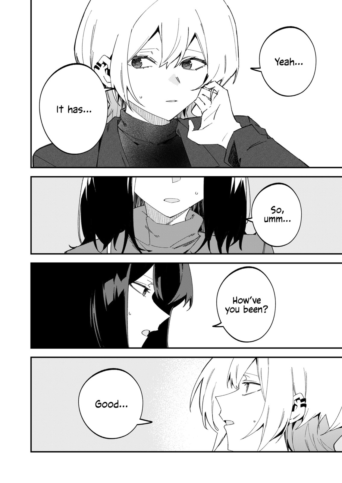 Wolf-chan wa Sumashitai Chapter 70 page 2 - 