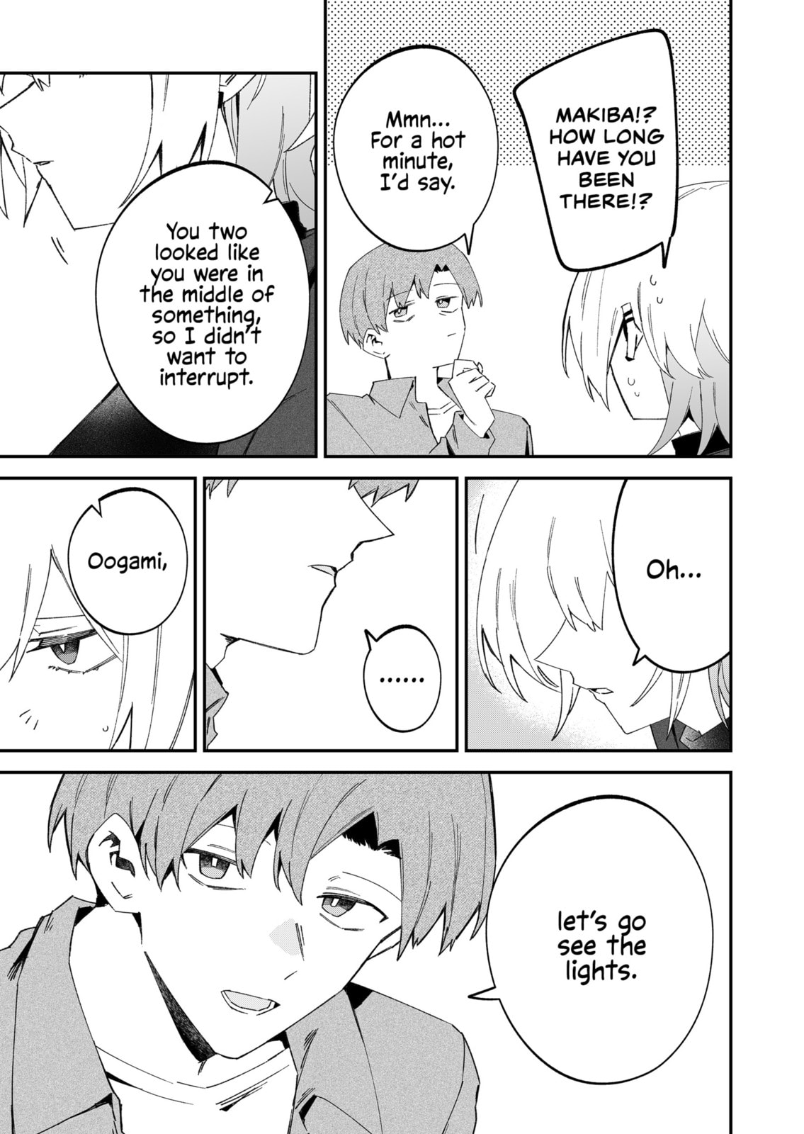 Wolf-chan wa Sumashitai Chapter 70 page 11 - 