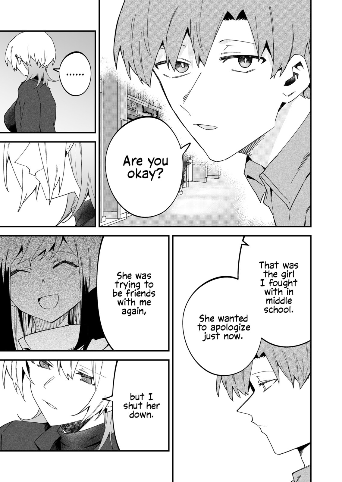 Wolf-chan wa Sumashitai Chapter 70 page 13 - 