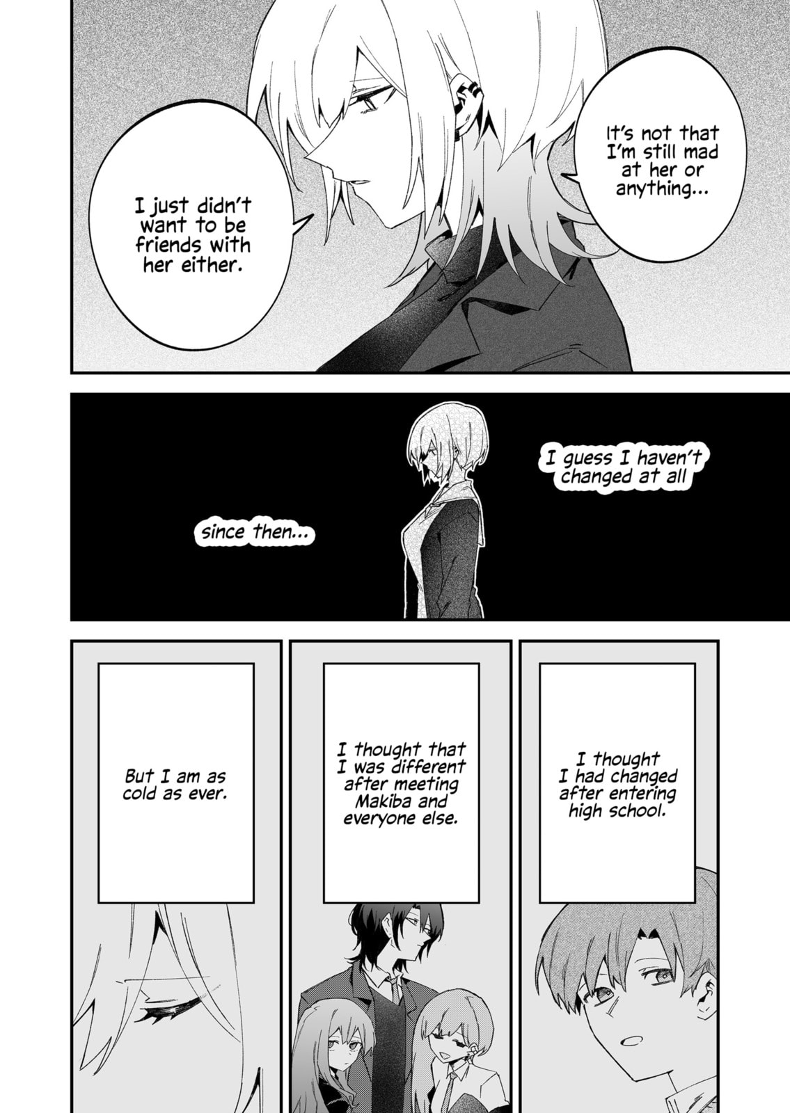 Wolf-chan wa Sumashitai Chapter 70 page 14 - 