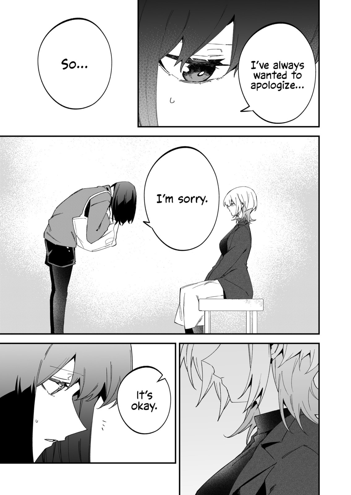 Wolf-chan wa Sumashitai Chapter 70 page 5 - 